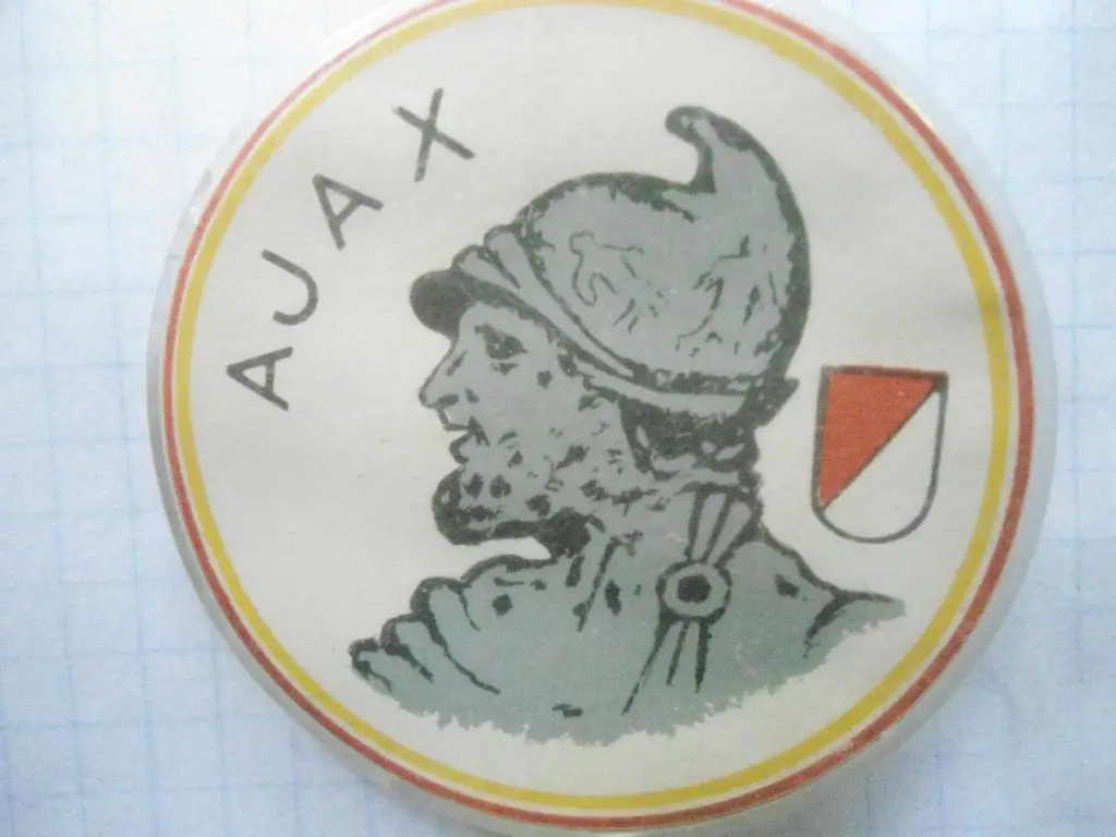 ФК Аякс, Голландия.серия пластик советских времён