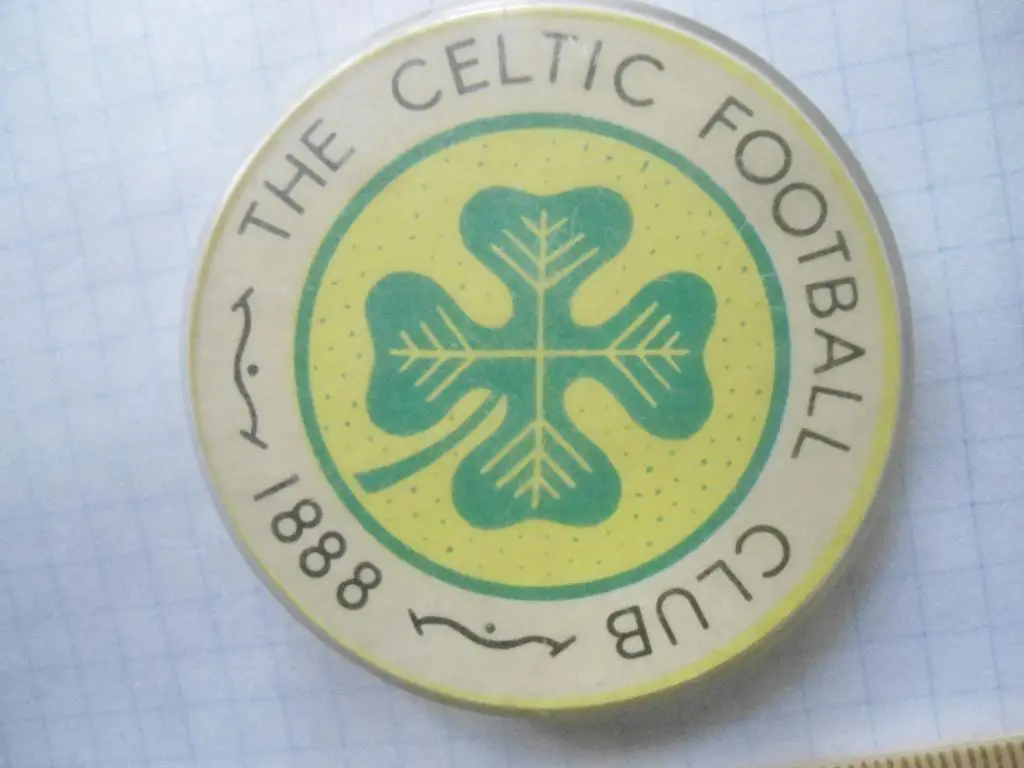 ФК Селтик, Шотландия. серия пластик советских времён.