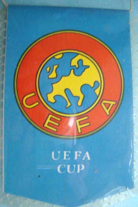 Вымпел Днепр Днепропетровск - Хартс Шотландия 1990 Кубок УЕФА 1