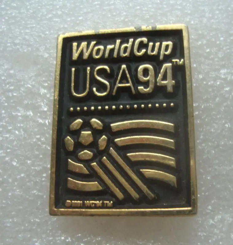 World USA 94 чемпионата мира по футболу 1994 года, сборная США, черно-золотой