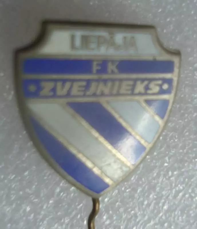 Футбол Лиепая, Латвия