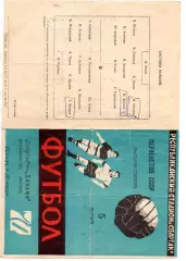 Спартак Орджоникидзе Владикавказ - Динамо Москва 05.11.1970