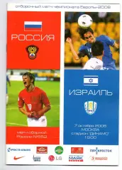 Сборная Россия - Сборная Израиль 07.10.2006