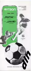 Спартак Москва - Динамо Дрезден ГДР 16.09.1987