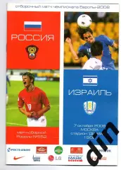 Сборная Россия - Сборная Израиль 07.10.2006