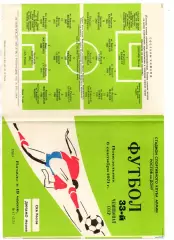 СКА Ростов-на-Дону - Динамо Москва 06.09.1971