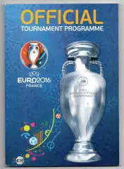 Чемпионат Европы-2016 (английская версия). Официальная программа. Россия