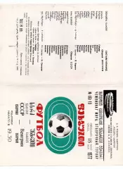 СССР сборная - Венгрия сборная 18.05.1977