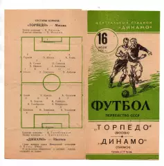 Торпедо Москва - Динамо Тбилиси 16.07.1956