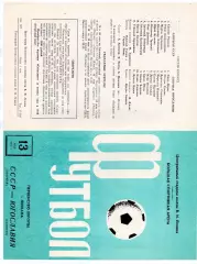 Сборная СССР - Югославия 13.05.1972