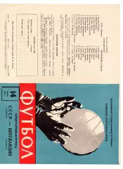 Сборная СССР - Шотландия 14.06.1971