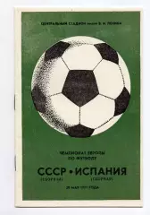 Сборная СССР - Испания 30.05.1971