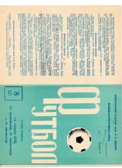 СССР сборная, Олимпийская, юношеская, молодёжная 08.06.1969 вид 4