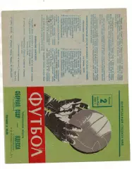 СССР сборная - Черноморец Одесса 02.10.1968