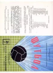 СССР сборная - Чехословакия 21.05.1968