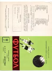 СССР сборная - Венгрия сборная 11.05.1968 1/4 финал чемпионата Европы