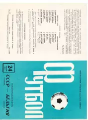 СССР сборная - Бельгия сборная 24.04.1968 состояние 5
