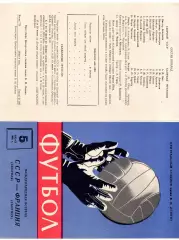 СССР сборная - Франция 05.06.1966