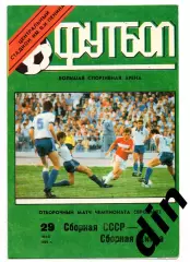 Сборная СССР - Кипр 29.05.1991