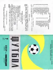 СССР сборная - Финляндия сборная 07.05.1986