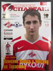 Спартак Москва — Сатурн Раменское. 06.05.2006.