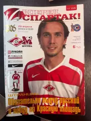 Спартак Москва — ФК Москва 23.04.2006