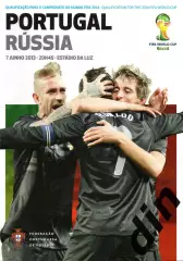 Сборная Португалия - Сборная Россия 07.06.2013