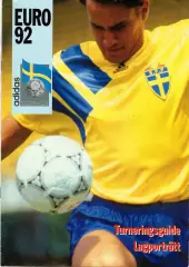 Чемпионат Европы 1992 Общая Программа Швеция. СНГ СССР, Англия, Германия, и др