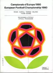 Чемпионат Европы 1980. Англия, Бельгия, Испания, Голландия, Германия, Италия....