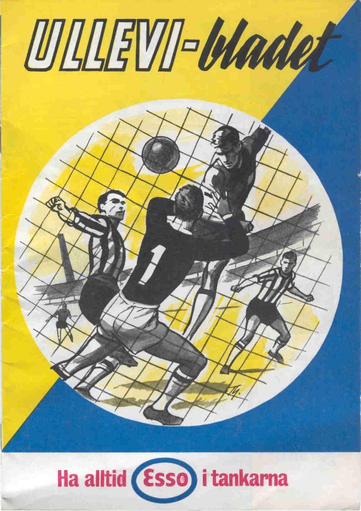 Гетеборг Швеция сборная города - Торпедо Москва 07.06.1967
