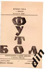 Динамо Москва - Торино Италия 05.11.1992