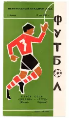 Труд Воронеж - Динамо Москва 19.05.1967