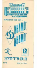 Динамо Москва - Динамо Тбилиси 12.07.1967