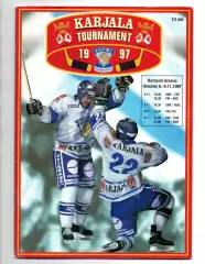 Кубок Карьяла 06-09.11.1997 . Сборная Россия, Швеция, Финляндия, Чехия