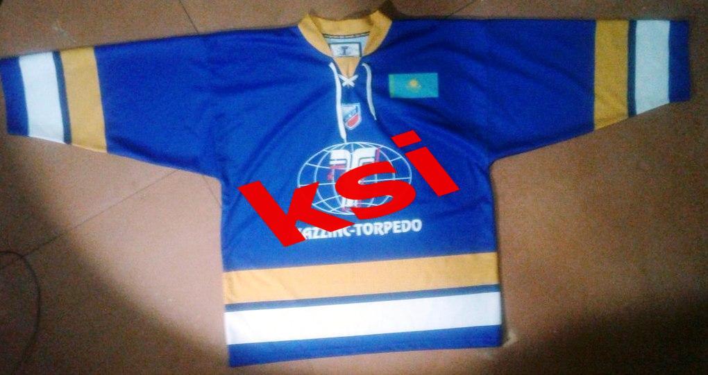Хоккейный свитер Казцинк Торпедо