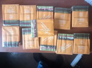 10 пачек сигарет краснопресненские (запечатанные) + бонус