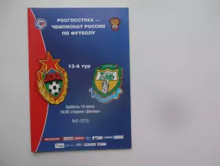 ЦСКА Москва-Томь Томск 16 июня 2007