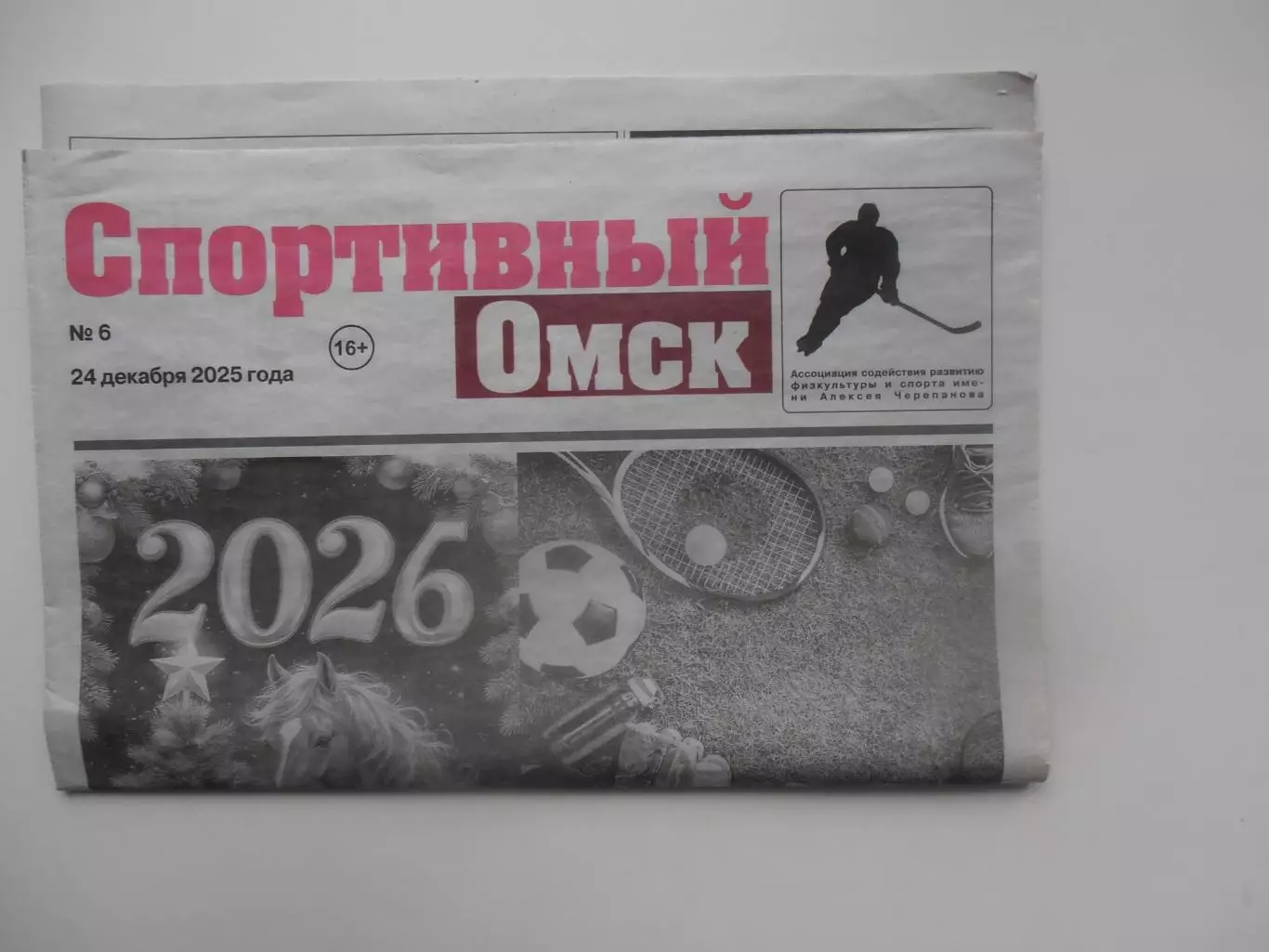 Спортивный Омск №6 24 декабря 2025