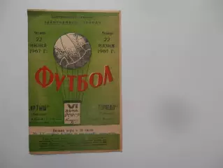 Иртыш Павлодар-Торпедо Рубцовск 22 июня 1967