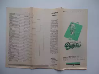 Торпедо Таганрог-Шинник Ярославль 2 мая 1989 кубок СССР