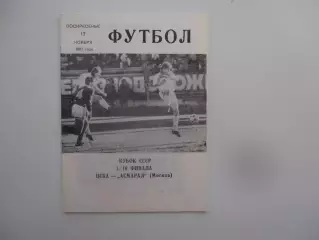 ЦСКА Москва-Асмарал Москва 1991 кубок СССР