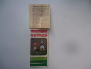 СКА Ростов-на-Дону-Динамо Киев 18 октября 1980 + отчет