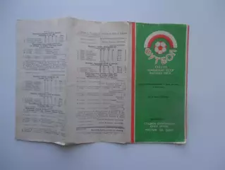 Ростсельмаш Ростов-на-Дону переходный турнир 1985