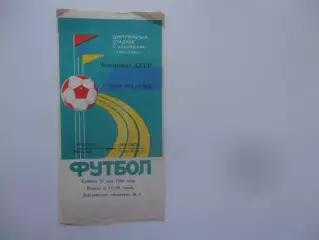 Трактор Павлодар-Жетысу Талды-Курган 27 мая 1989