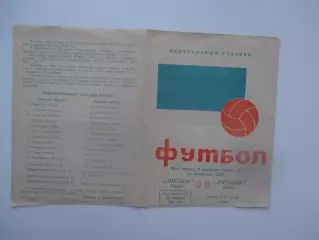 Звезда Пермь-Иртыш Омск 24 апреля 1967 открытие сезона