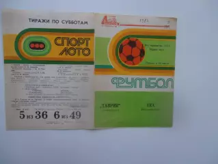 Таврия Симферополь-СКА Ростов-на-Дону 2 июня 1983