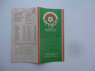 СКА Ростов-на-Дону-Нефтчи Баку 17 марта 1985 открытие сезона