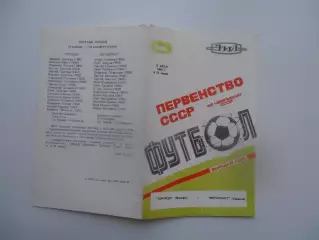 Торпедо Москва-Металлист Харьков 13 июля 1985