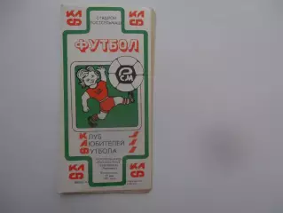 Ростсельмаш Ростов-на-Дону-Буковина Черновцы 27 мая 1991