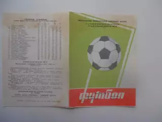 Колос Никополь-Котайк Абовян 23 октября 1986